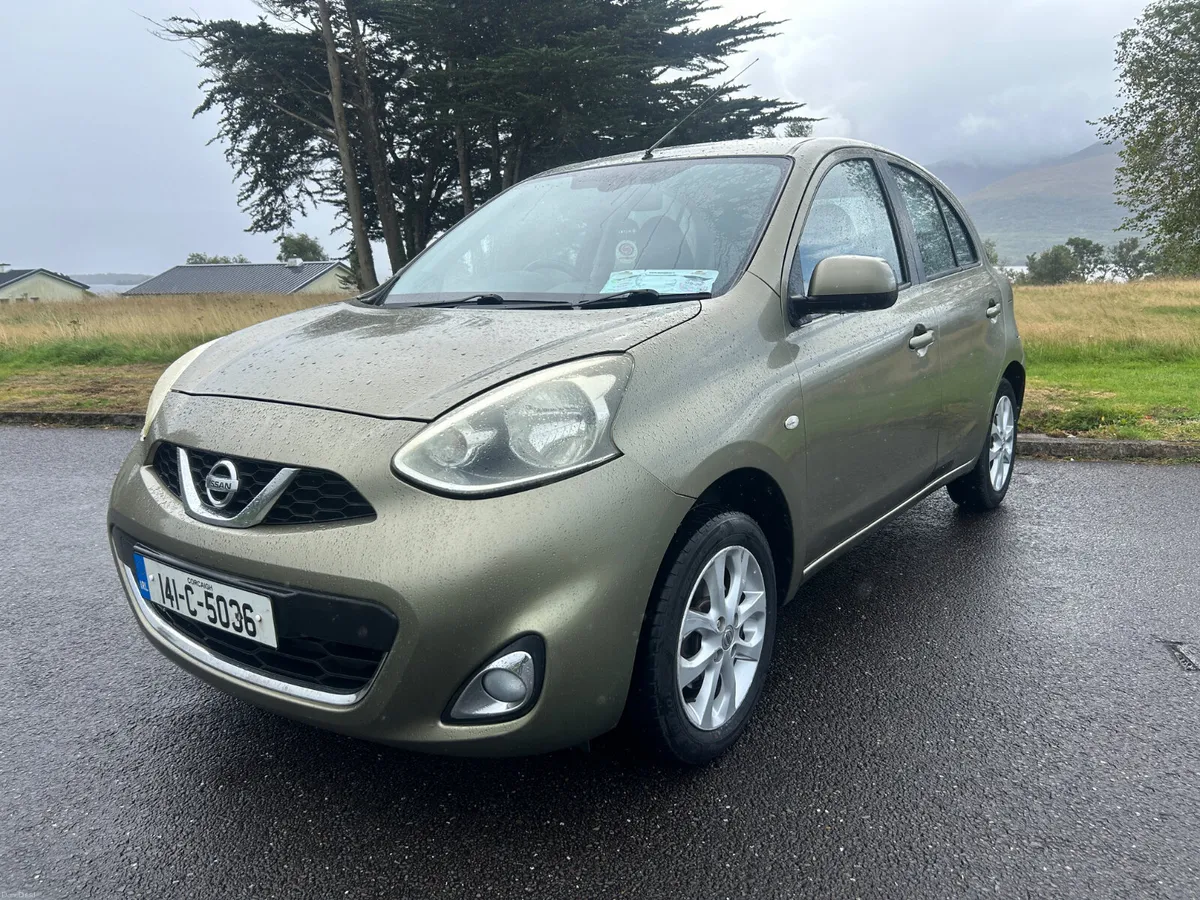 2014 Nissan Micra… New NCT & Low Mileage - Image 3