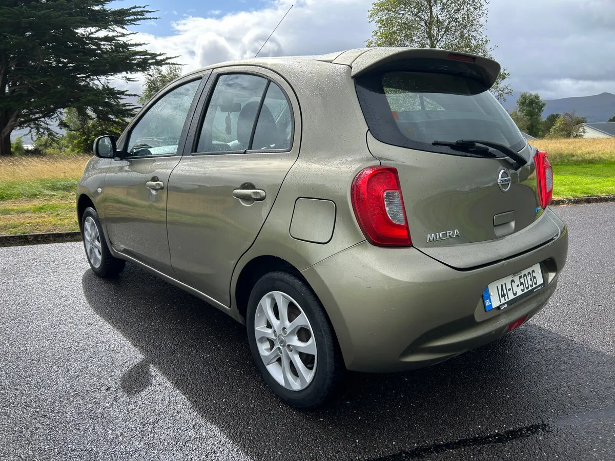 2014 Nissan Micra… New NCT & Low Mileage - Image 5