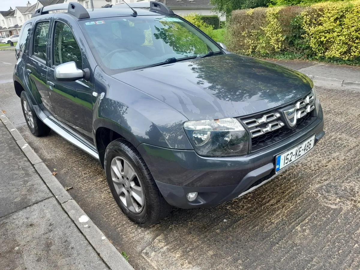 2015 Dacia Duster  1,5 diesel nct 11.26 tax 09..26 - Image 1