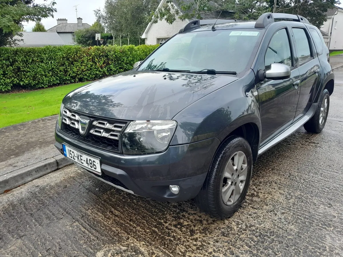 2015 Dacia Duster  1,5 diesel nct 11.26 tax 09..26 - Image 6