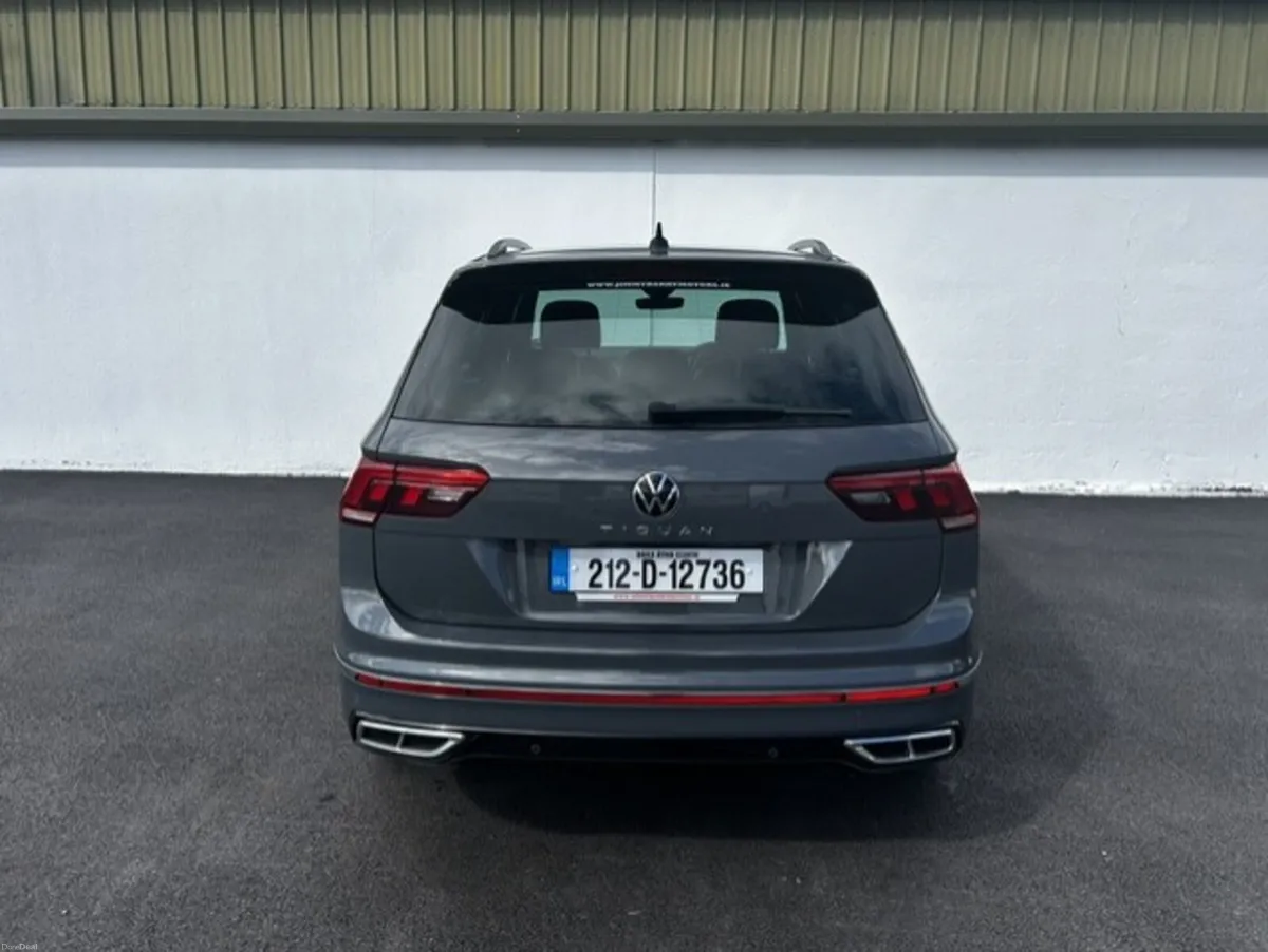 2021 Volkswagen Tiguan R-LINE 2.0 TDI - Image 6