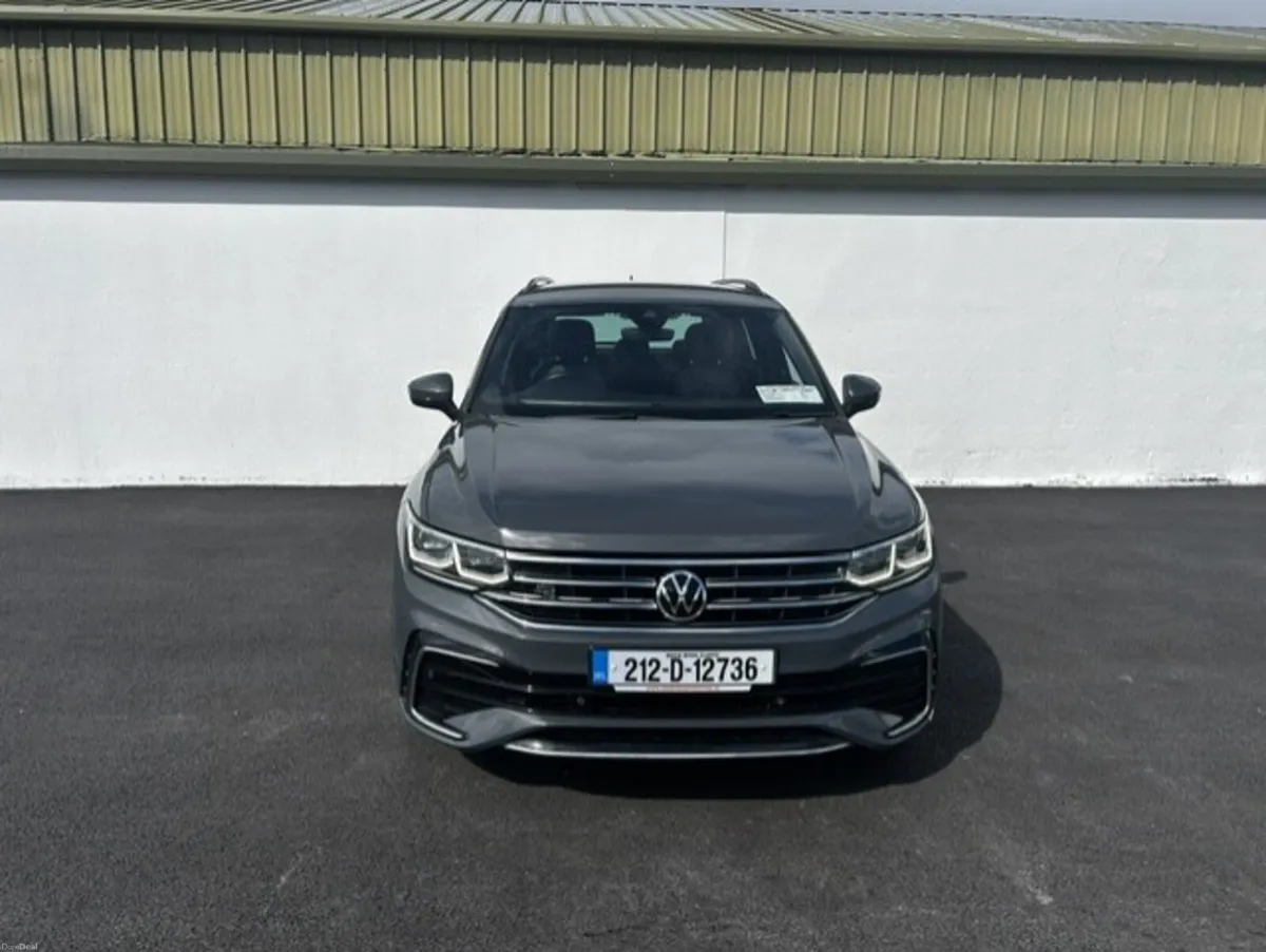 2021 Volkswagen Tiguan R-LINE 2.0 TDI - Image 2