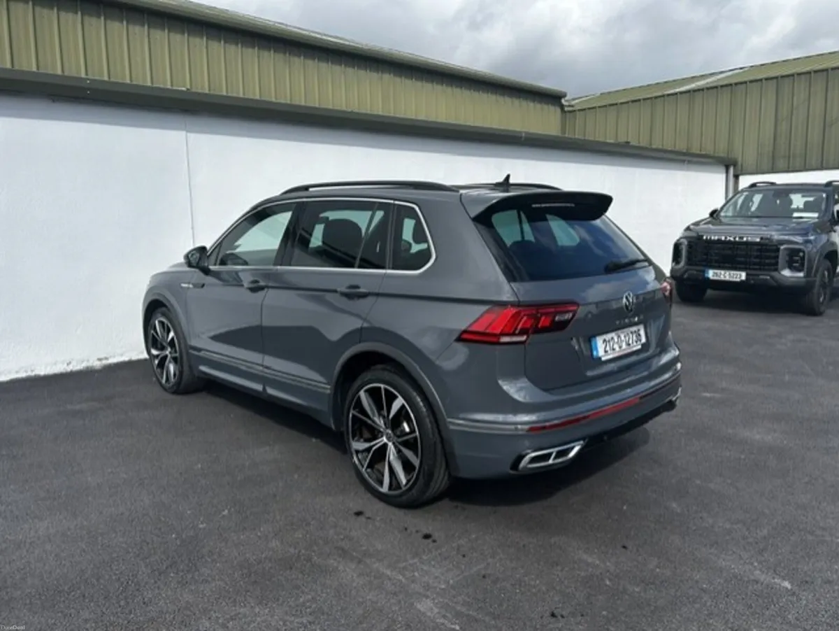 2021 Volkswagen Tiguan R-LINE 2.0 TDI - Image 5