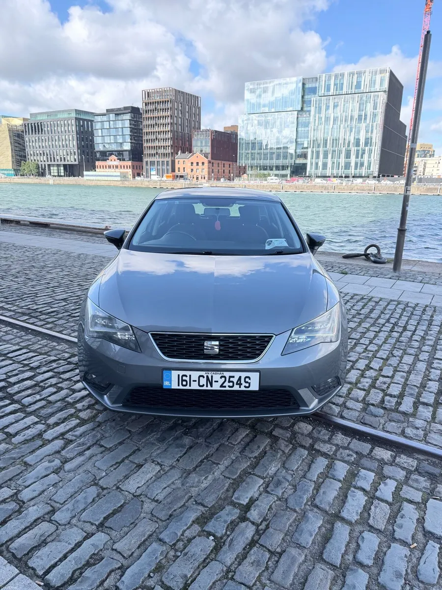Seat Leon 1.6 Diesel manual NCT 09/27 - Image 1