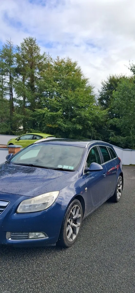Vauxhall Insignia  Estate 2011 - Image 4