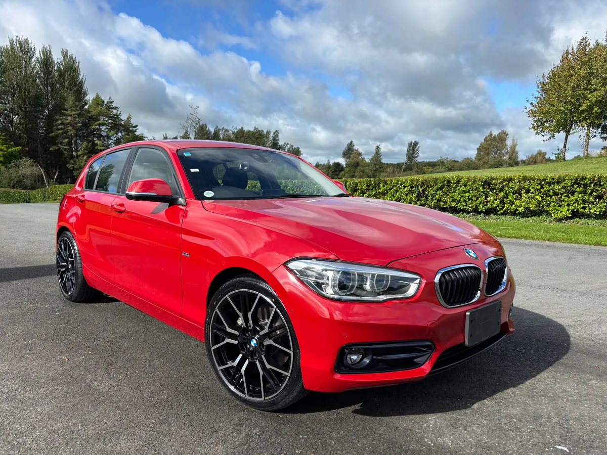 BMW 118D SPORT AUTO 2018 - Image 1