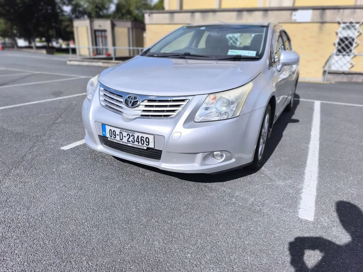 2009 Toyota Avensis 1.8 Petrol Valid NCT - Image 2