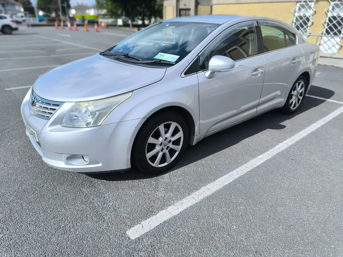 2009 Toyota Avensis 1.8 Petrol Valid NCT - Image 4