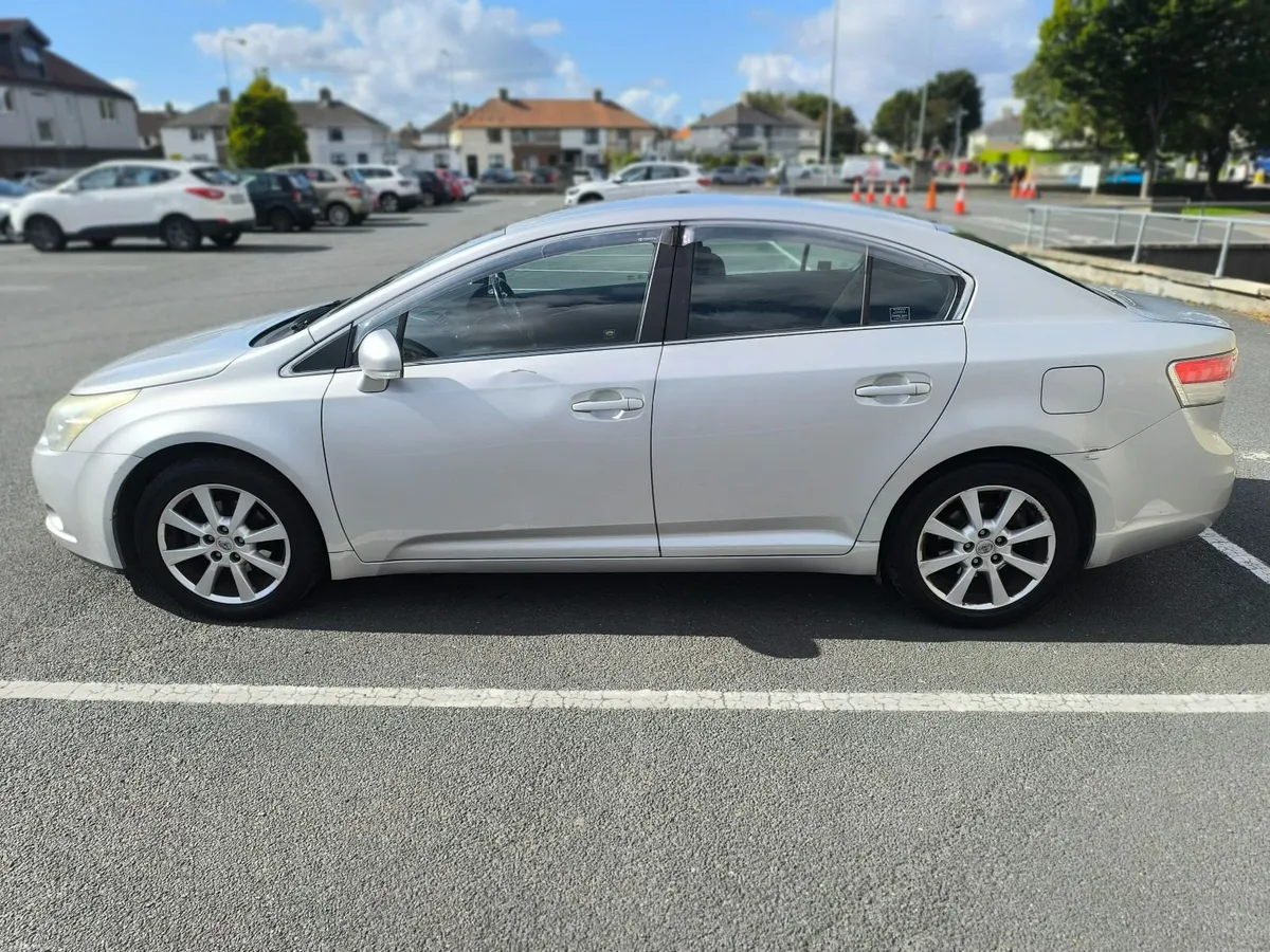 2009 Toyota Avensis 1.8 Petrol Valid NCT - Image 3
