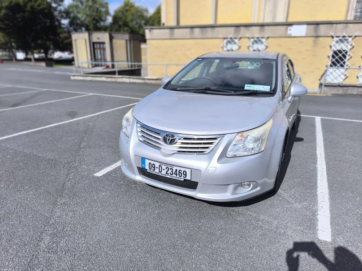 2009 Toyota Avensis 1.8 Petrol Valid NCT - Image 6