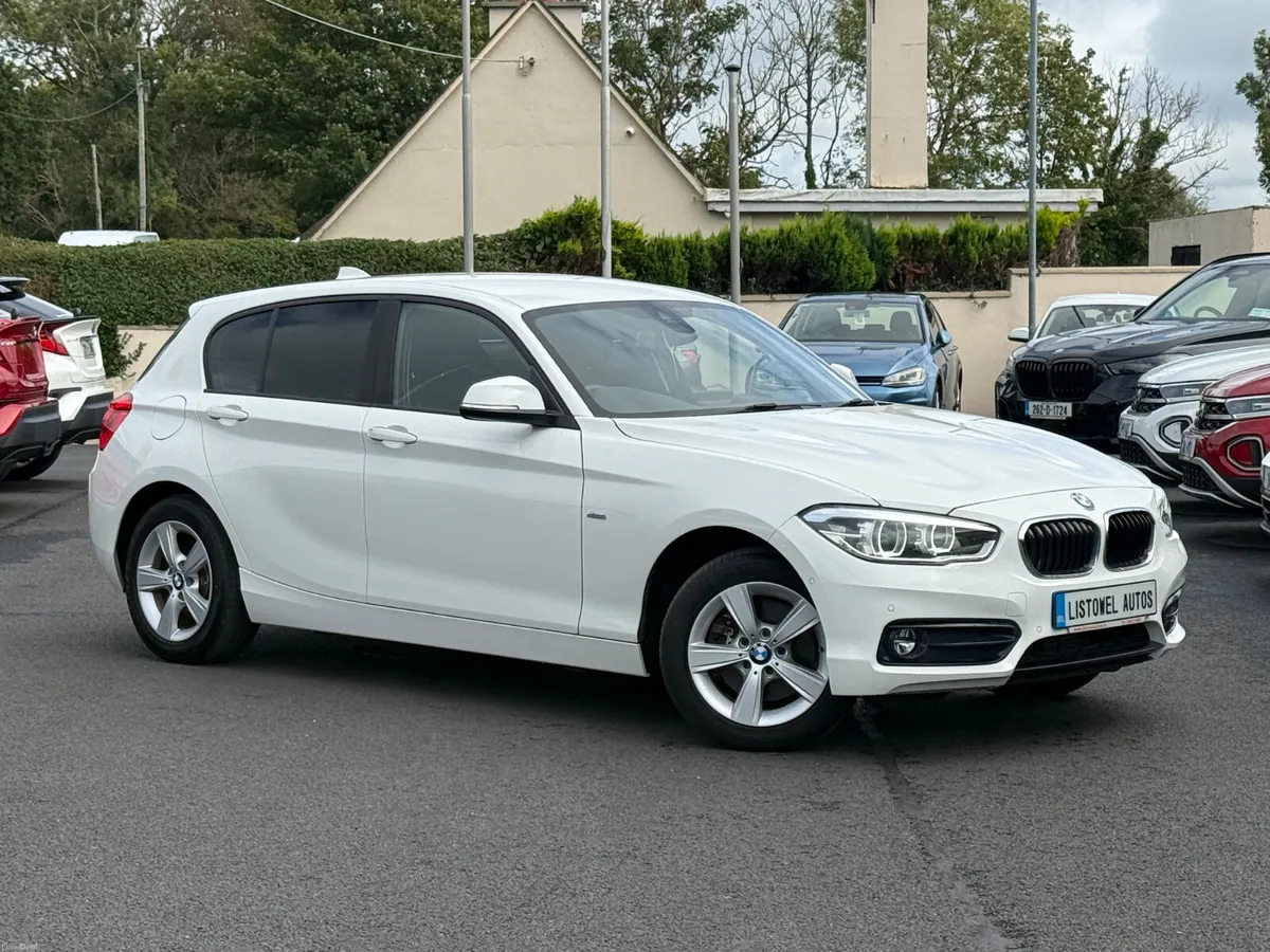 181 BMW 1 SERIES SPORT 2.0 DIESEL AUTOMATIC 150BHP - Image 2
