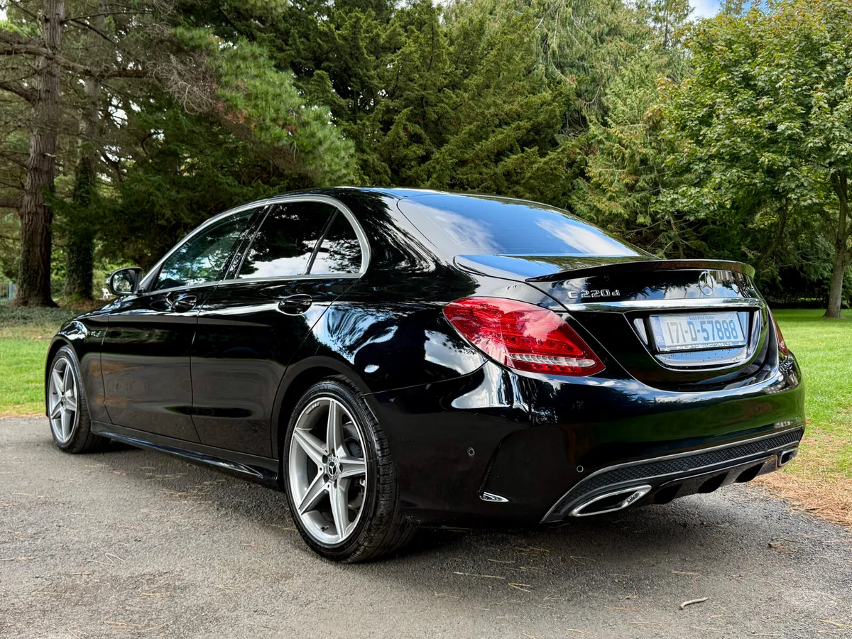Mercedes-Benz C220 AMG AUTO - Image 6