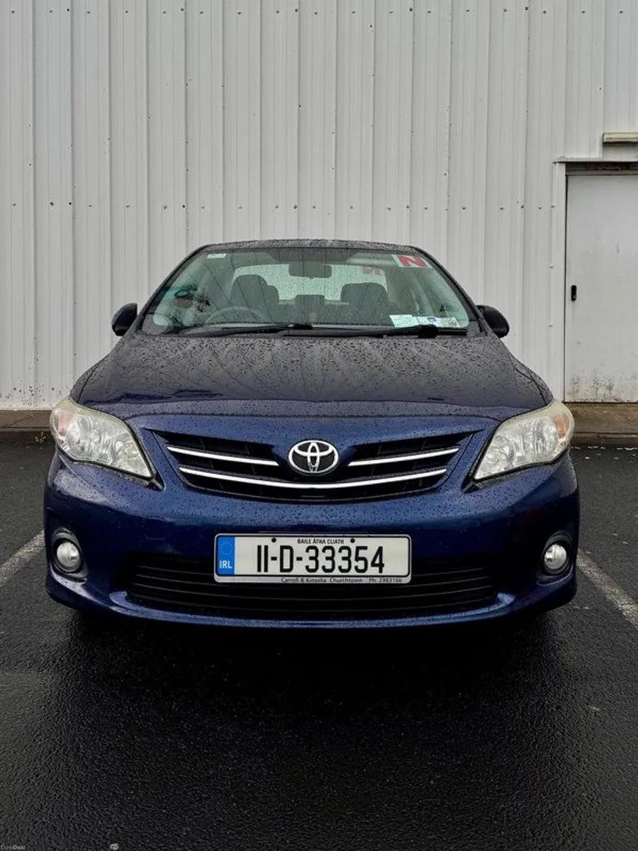 2011 Toyota Corolla - Image 1