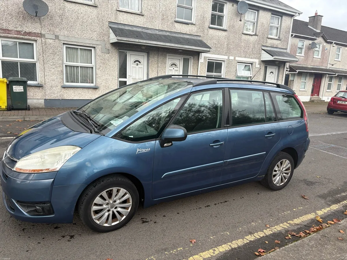 2009 Citreon Picasso 1.6Diesel NCT 04,27 Tax 08,27 - Image 2