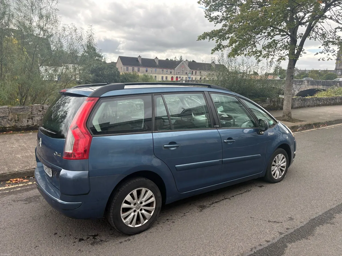 2009 Citreon Picasso 1.6Diesel NCT 04,27 Tax 08,27 - Image 3