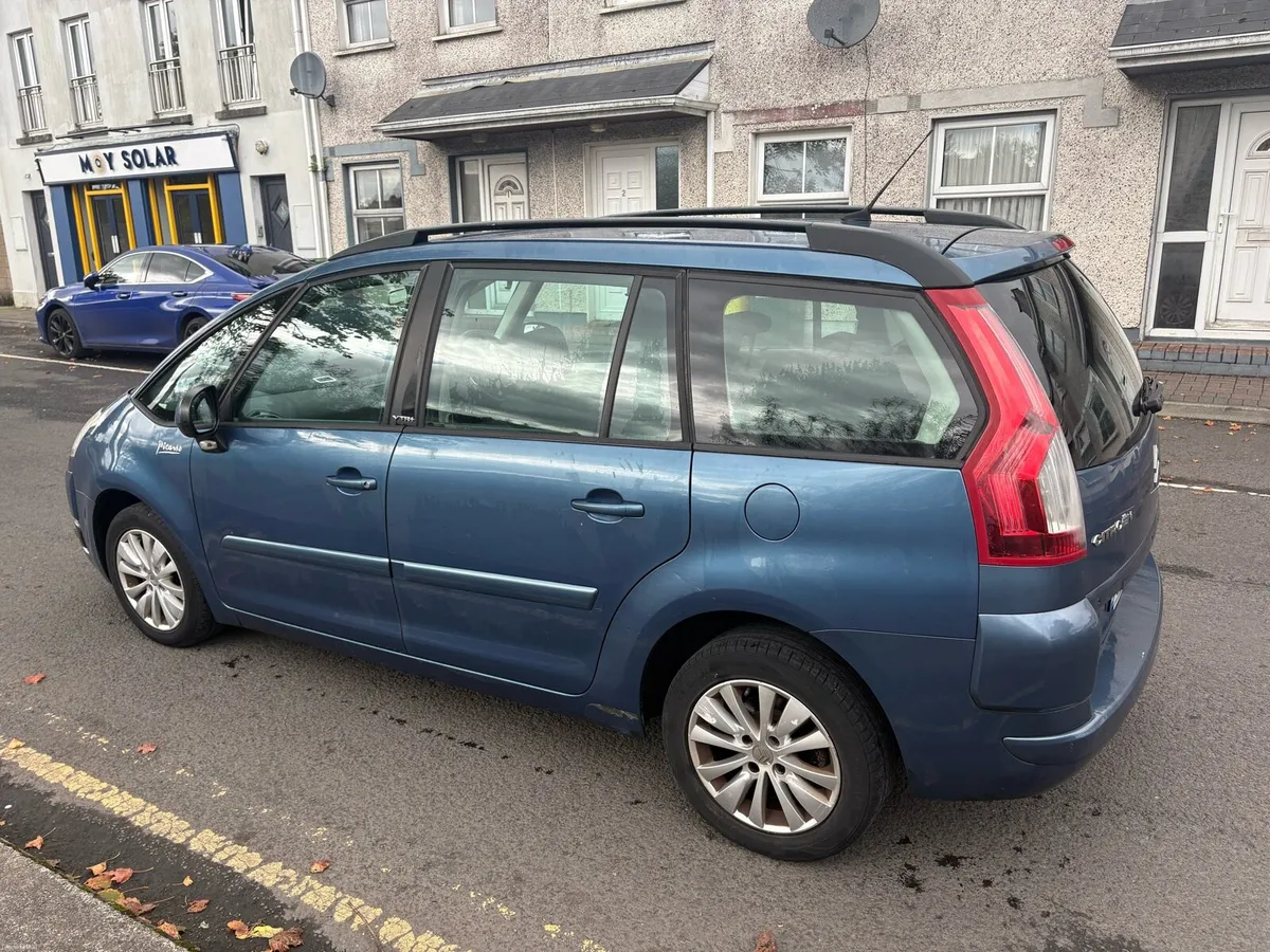 2009 Citreon Picasso 1.6Diesel NCT 04,27 Tax 08,27 - Image 4