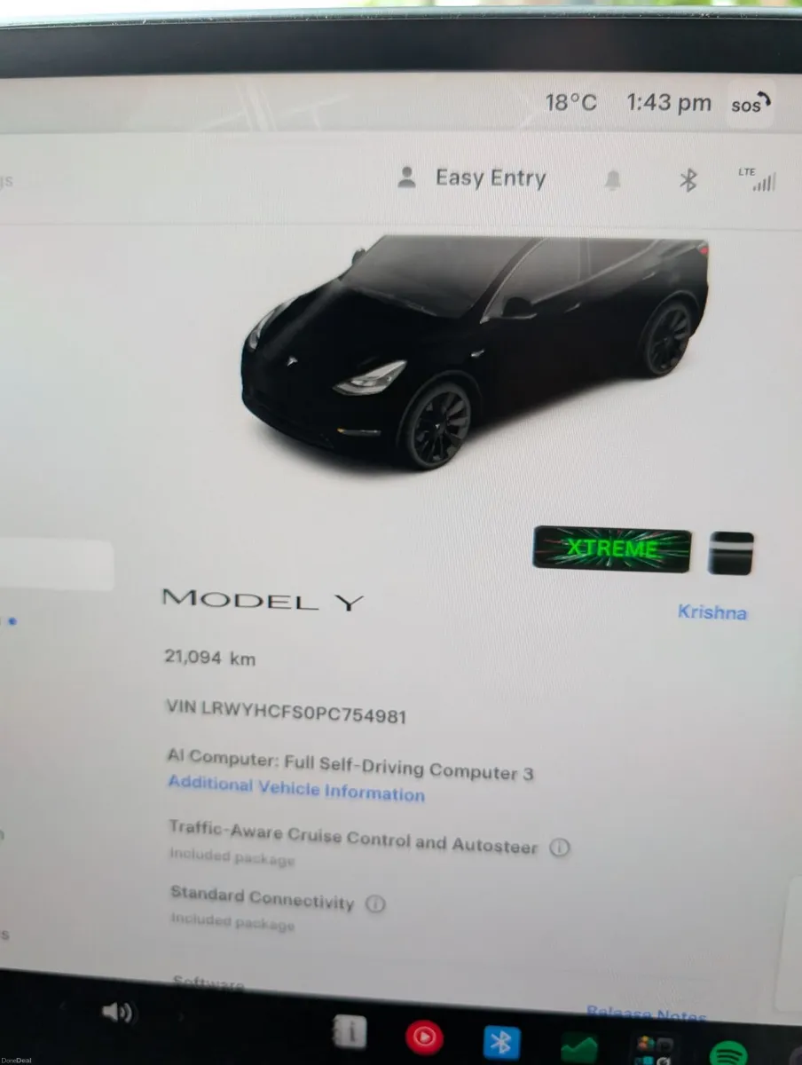 Tesla Model Y 2023 RWD - Image 2