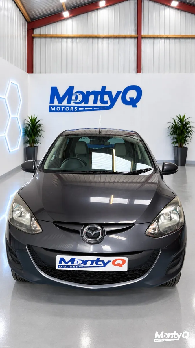 2013 Mazda Demio | 69K KM | Reverse Camera - Image 2