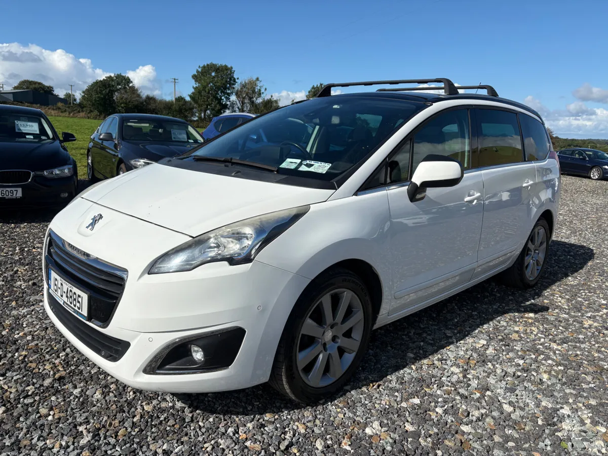 2015 Peugeot 5008 Allure7 Seats - Image 3
