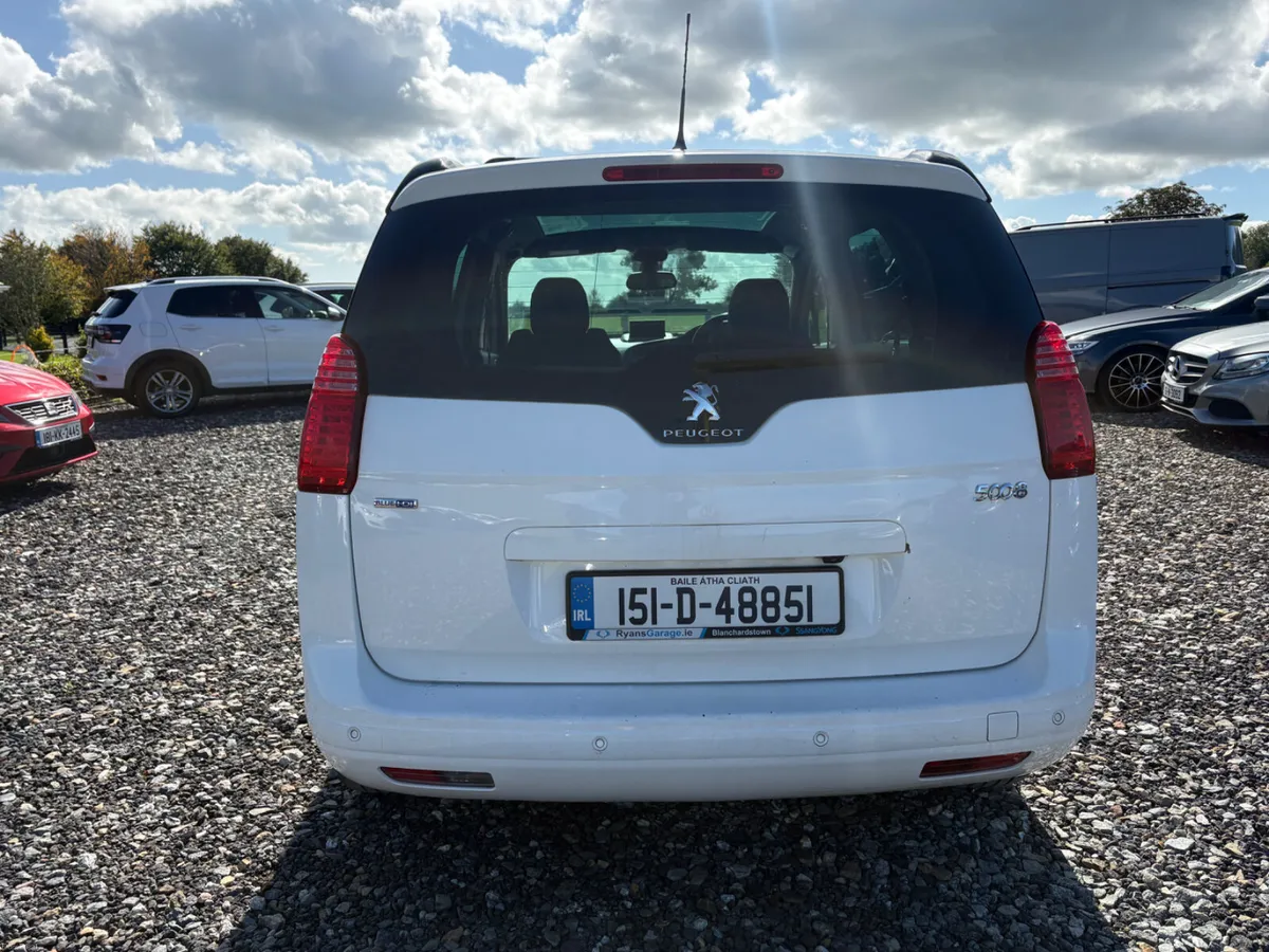 2015 Peugeot 5008 Allure7 Seats - Image 5