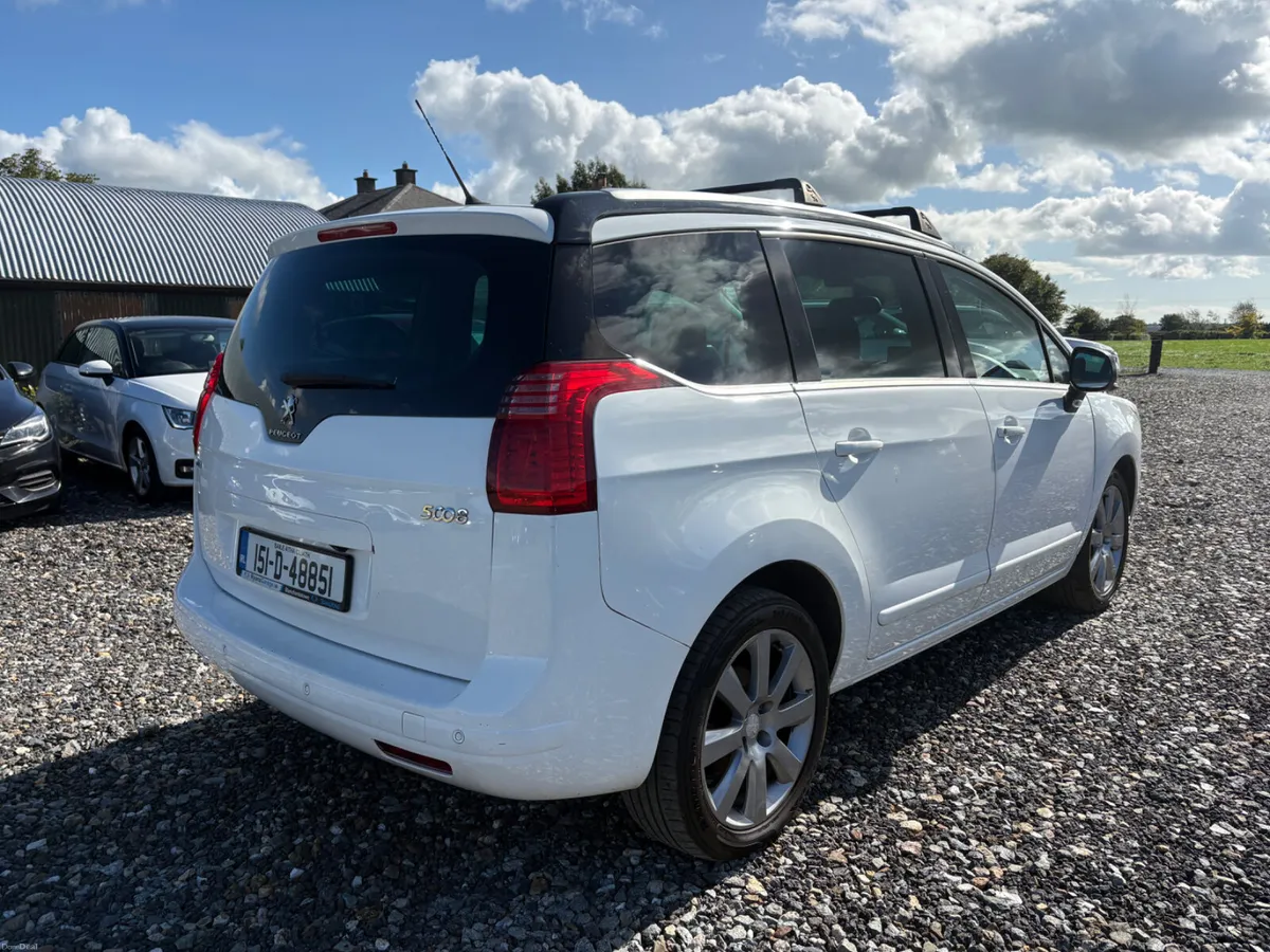 2015 Peugeot 5008 Allure7 Seats - Image 6