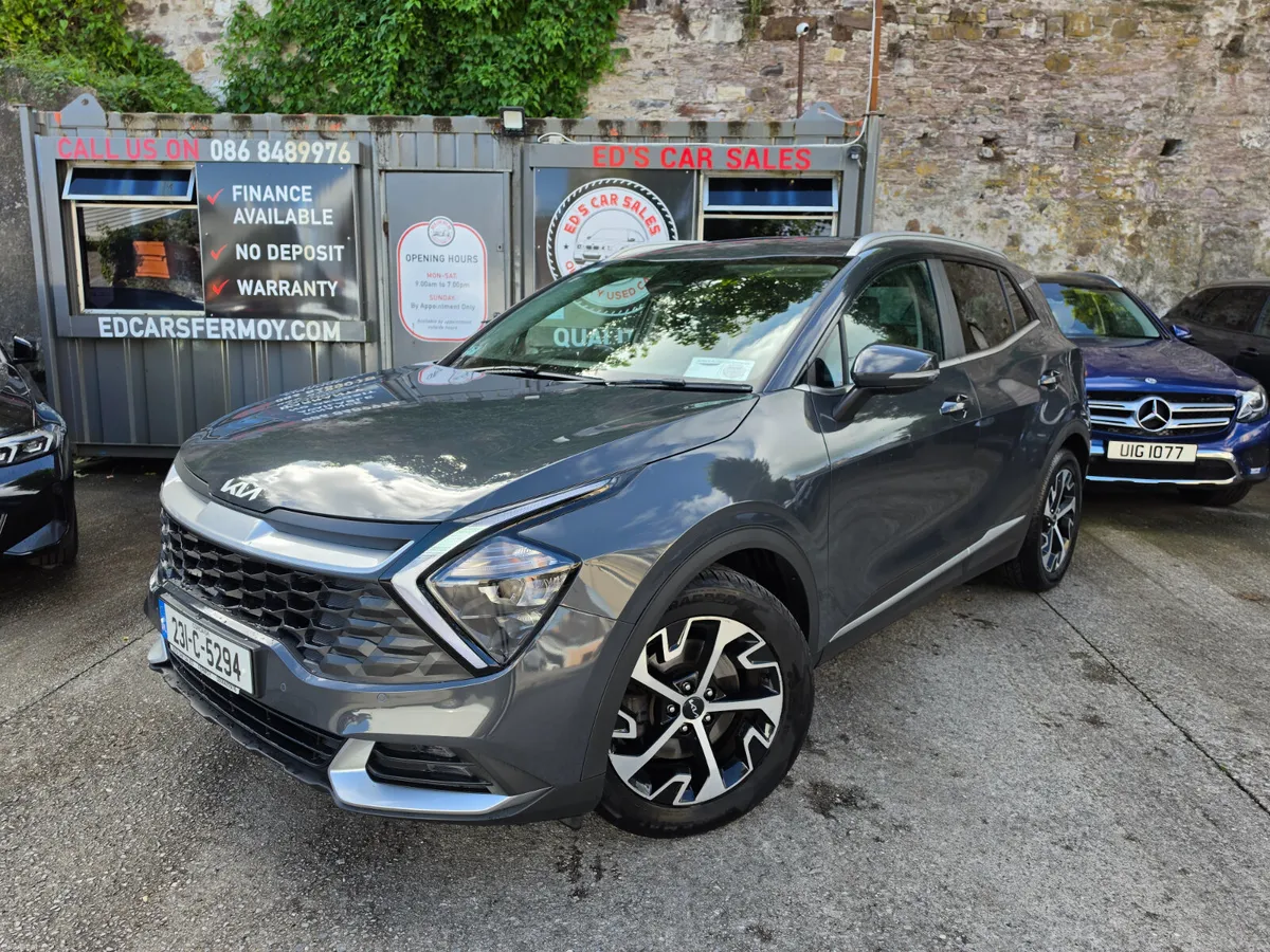 Kia Sportage K3 High Spec. 1.6 Diesel Hybrid 2023 - Image 4