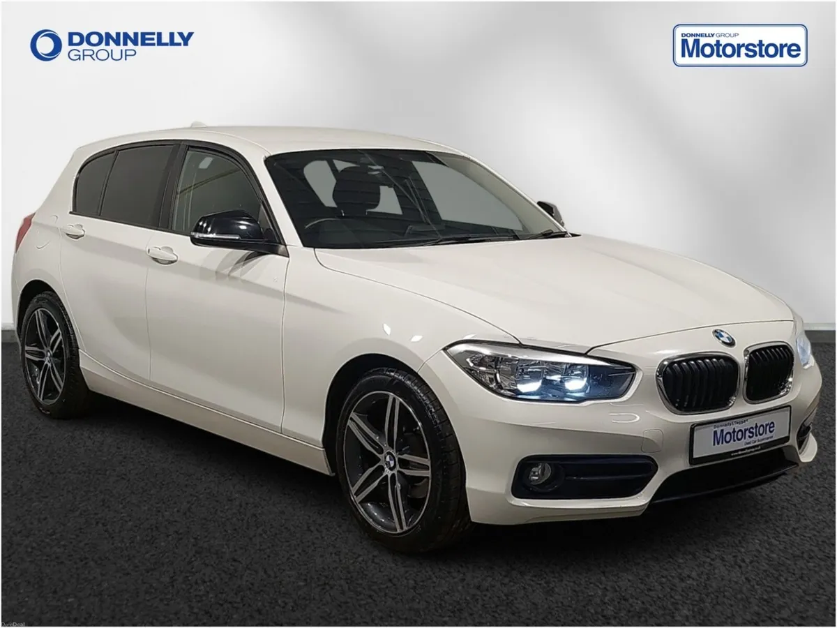 BMW 1 Series 116d M Sport 5dr [Nav/Servotronic] St - Image 1