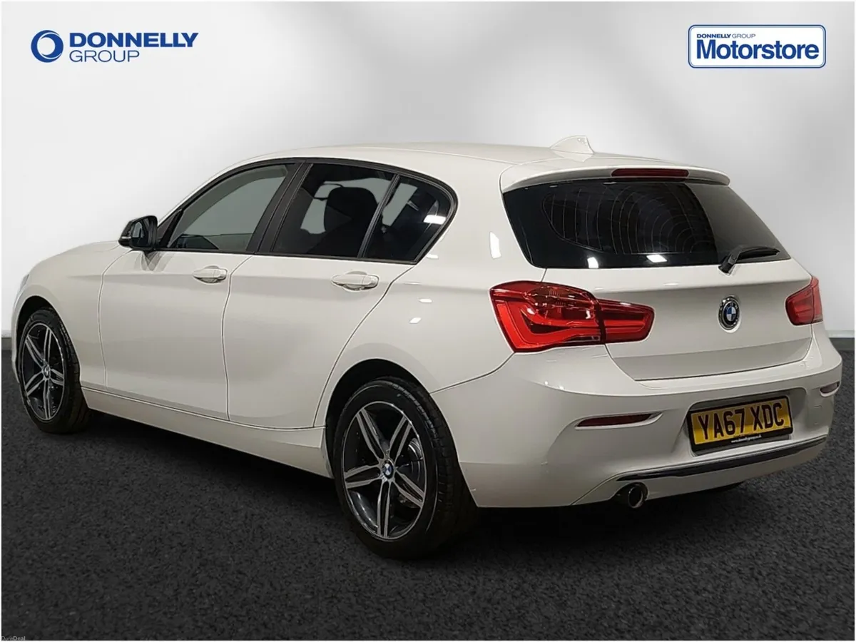 BMW 1 Series 116d M Sport 5dr [Nav/Servotronic] St - Image 2