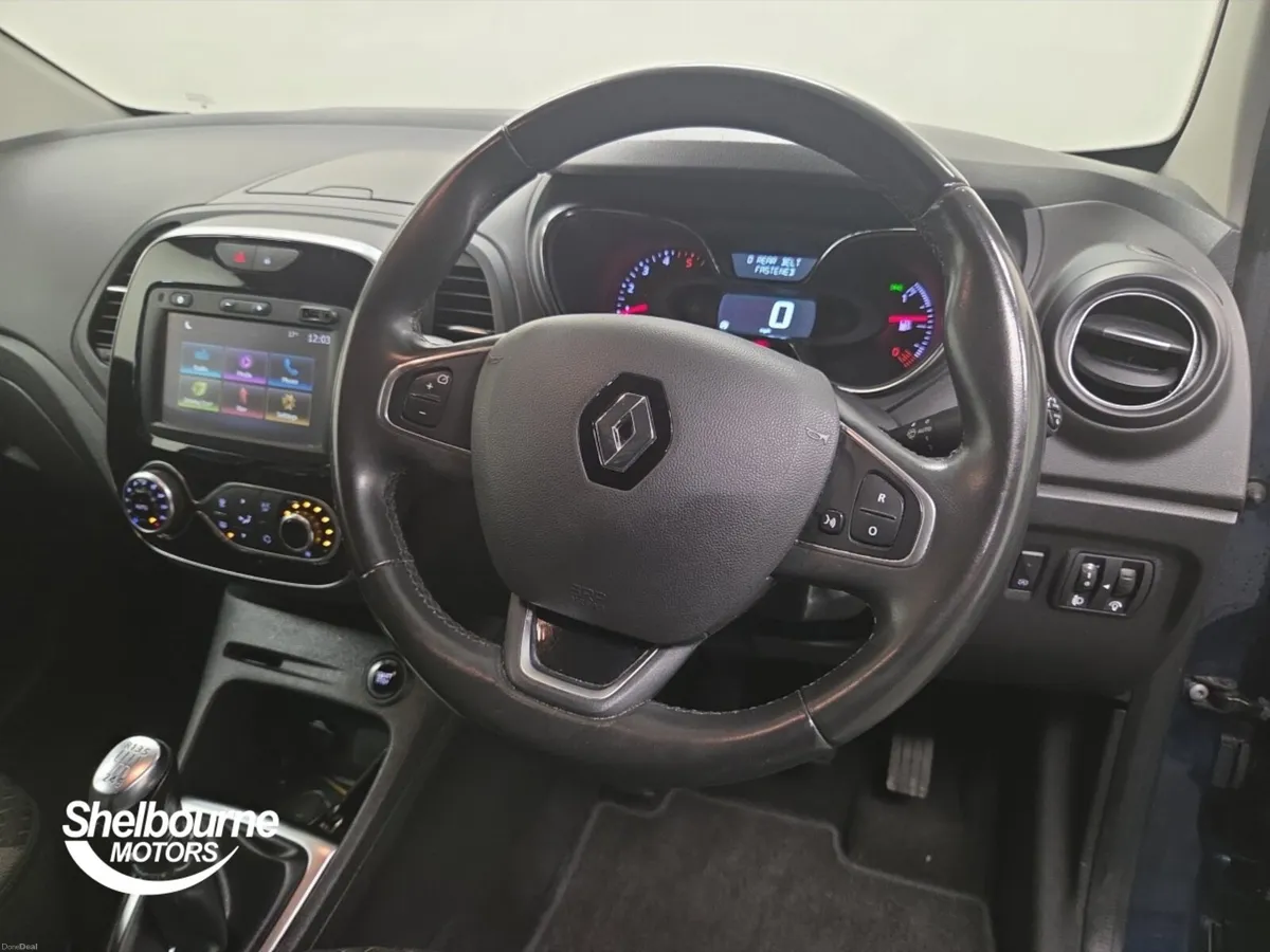 Renault Captur 1.5 dCi 110 Dynamique S Nav 5dr - Image 4