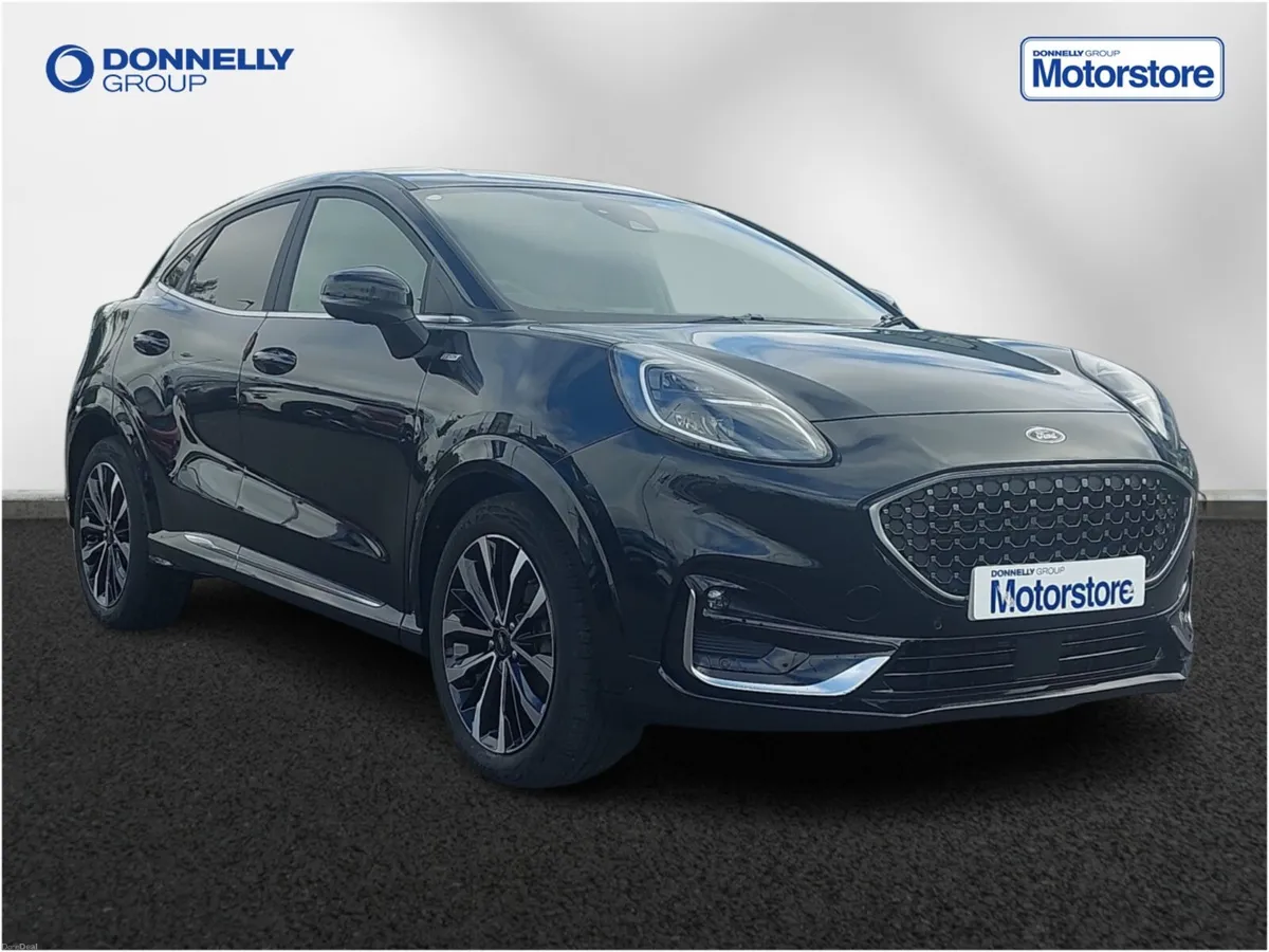 Ford Puma 1.0 EcoBoost Hybr mHEV 155 ST-Line Vigna - Image 1
