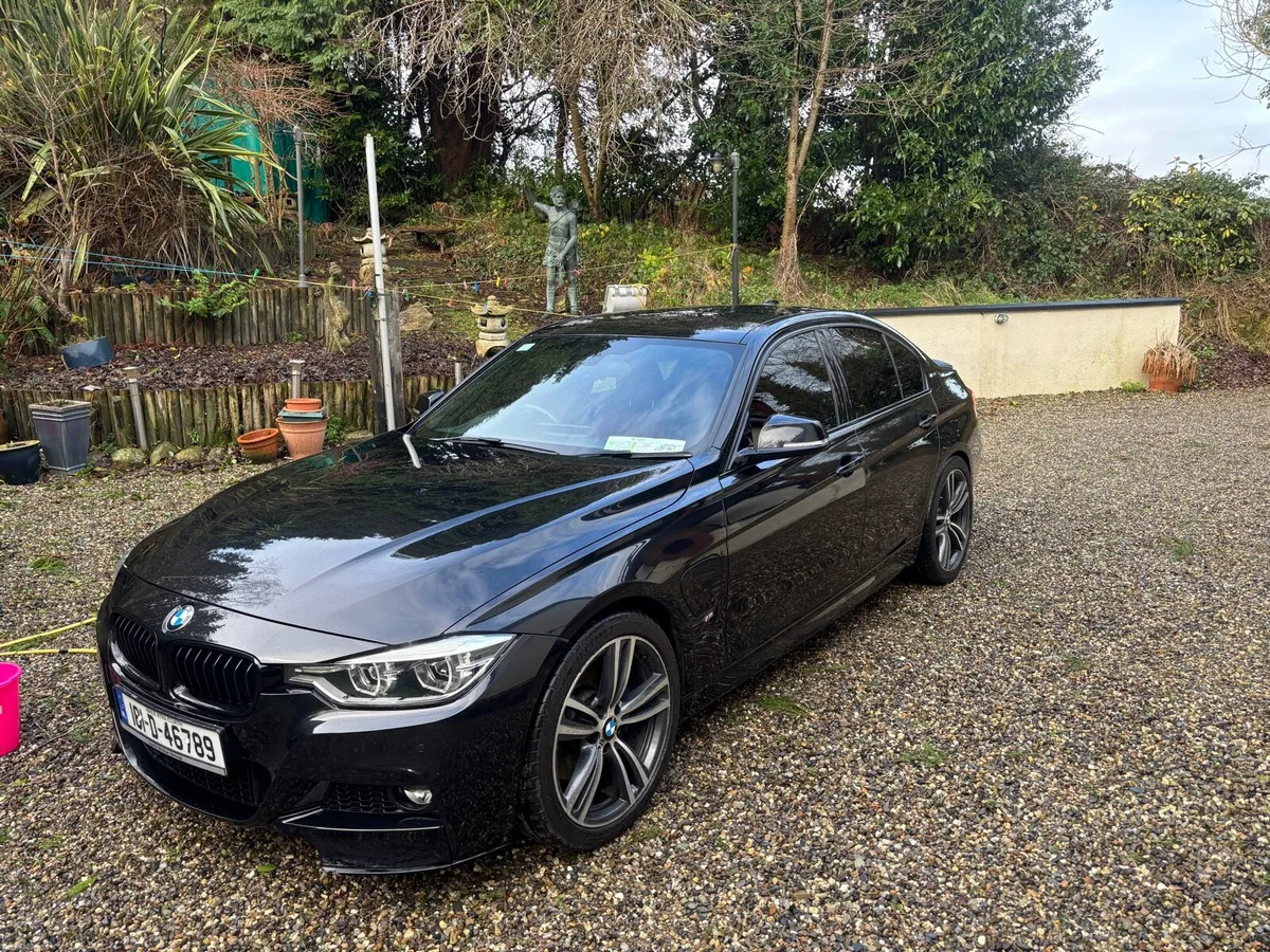 BMW 330e 2018 M-sport - Image 2