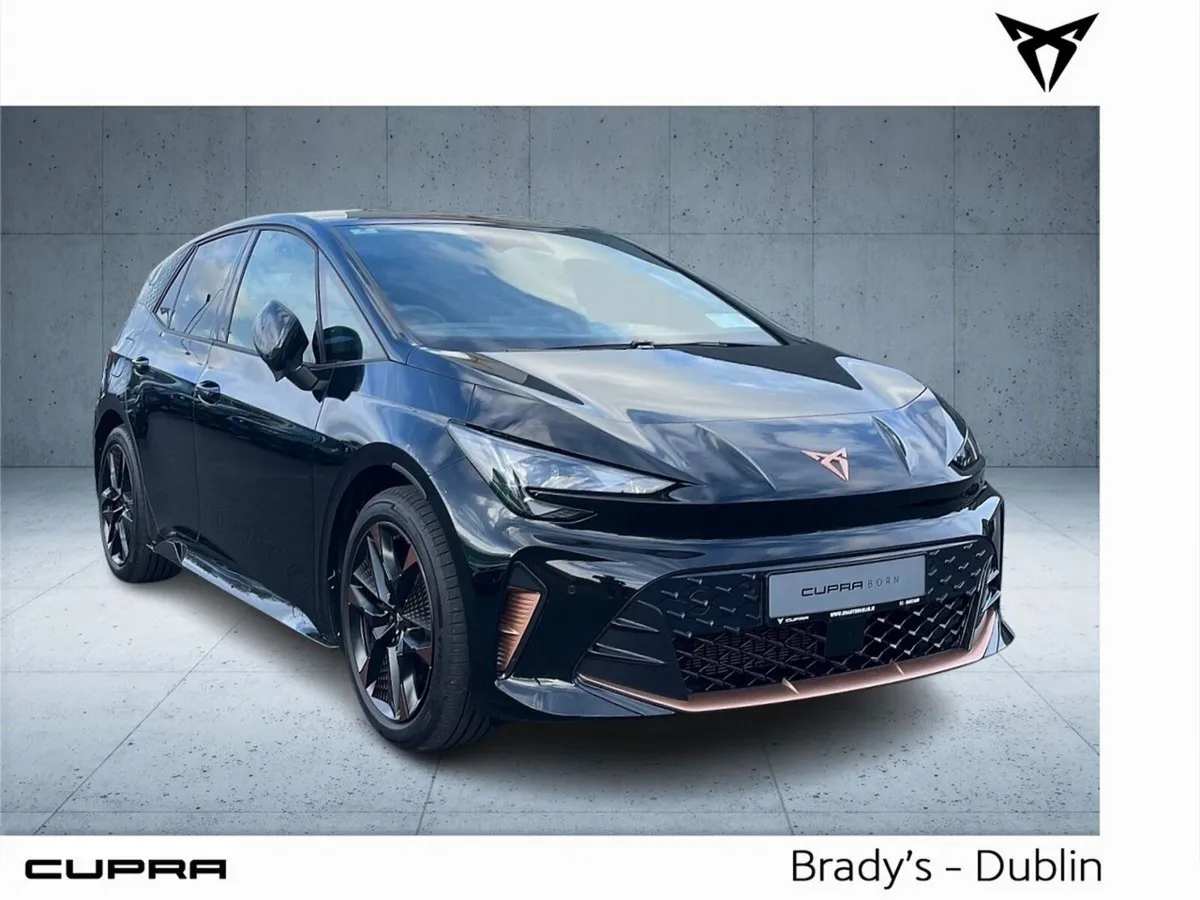 Cupra Born DEMO  **URBAN 58KWH V2 *5 YEAR WARRANTY - Image 1