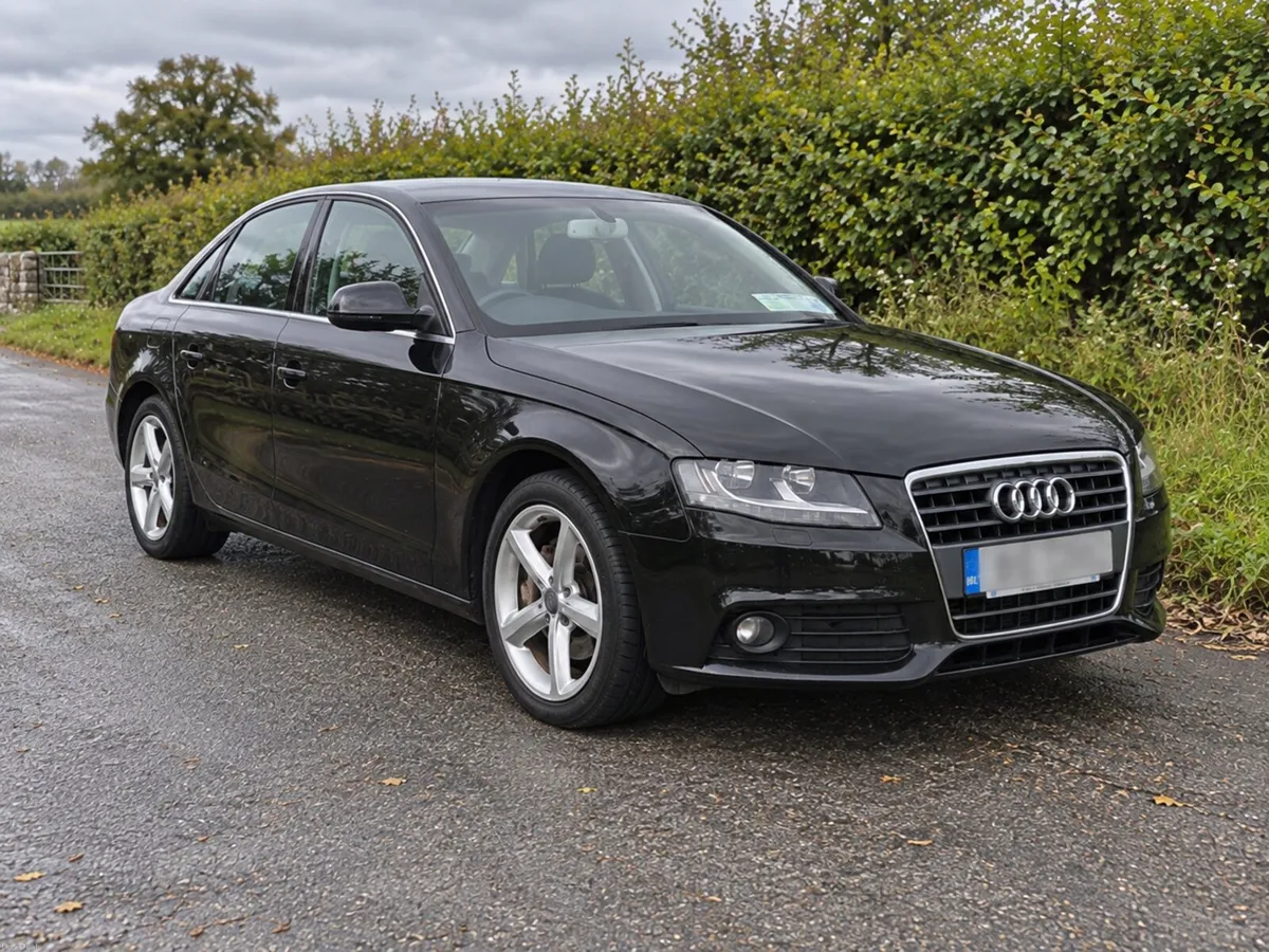 Audi a4 2008 - Image 1