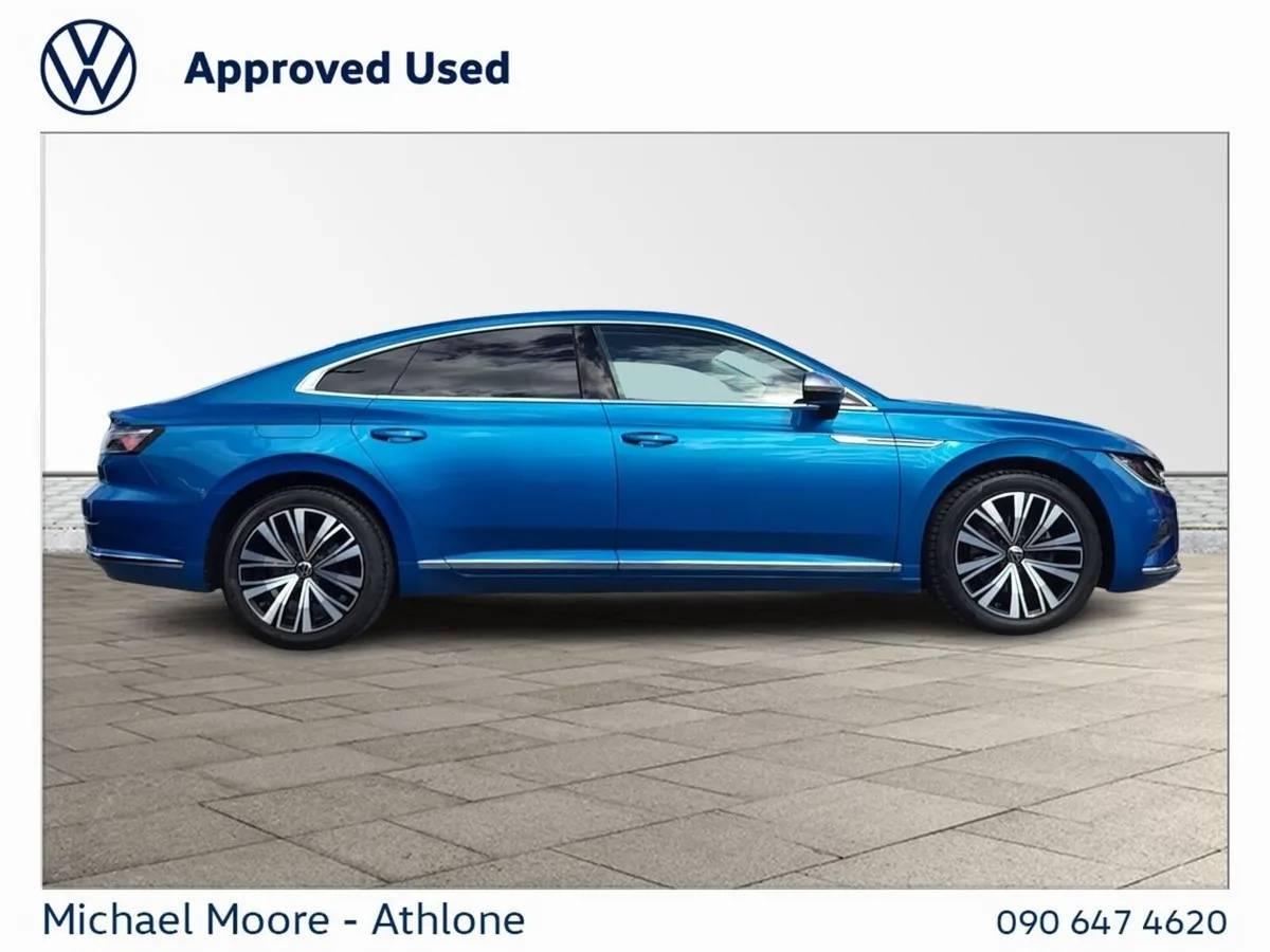 Volkswagen Arteon ELEGANCE 2.0TDI 150BHP D7F AUTO - Image 6