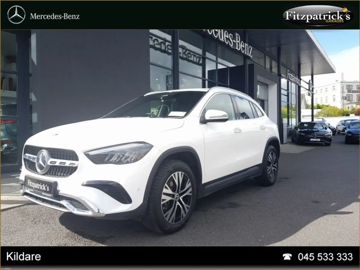 Mercedes-Benz GLA GLA 180 d A/T Progressive - Image 1
