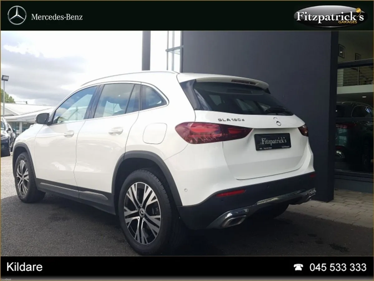 Mercedes-Benz GLA GLA 180 d A/T Progressive - Image 3
