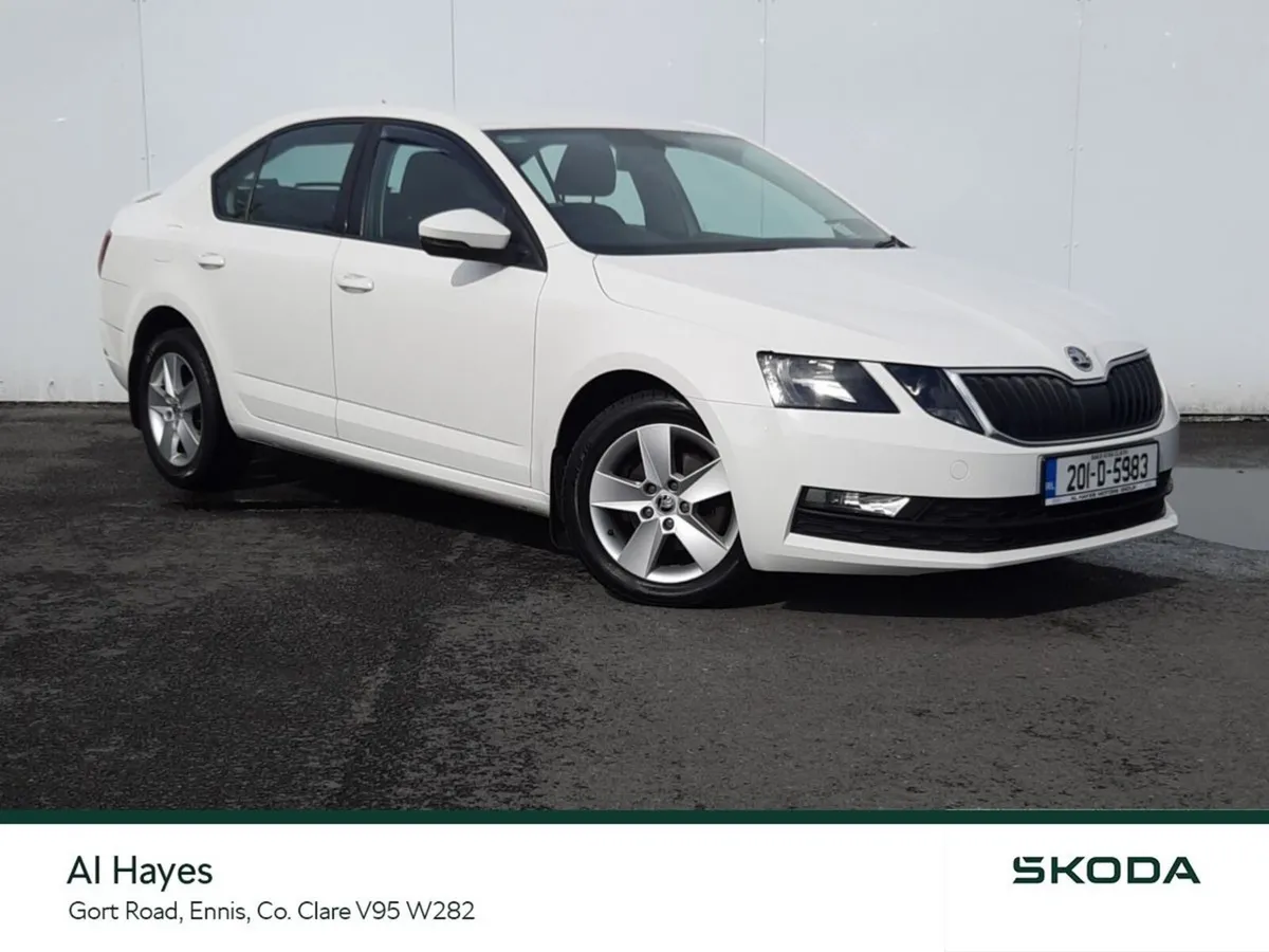 Skoda Octavia **AMBITION** MODEL -- 1.6TDI 115BHP - Image 1