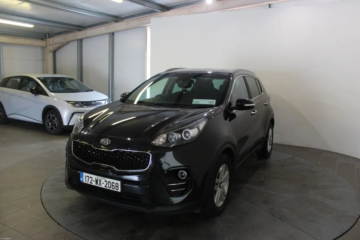Kia Sportage 1.7 LX - TENDER 1 - Image 5