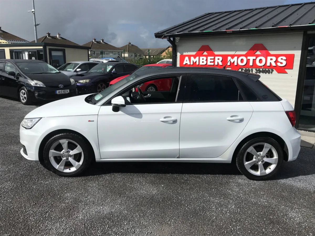 2017 Audi A1 S Line Sportback 1.0 TFSI Petrol Auto - Image 2