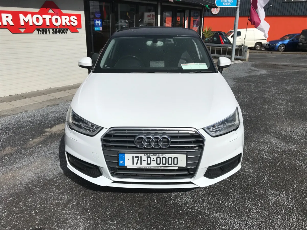 2017 Audi A1 S Line Sportback 1.0 TFSI Petrol Auto - Image 4