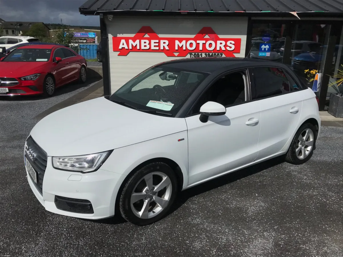 2017 Audi A1 S Line Sportback 1.0 TFSI Petrol Auto - Image 1