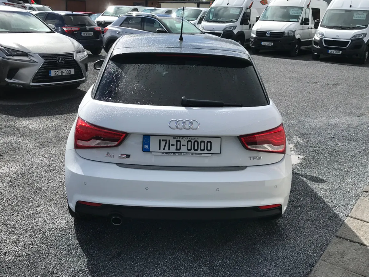 2017 Audi A1 S Line Sportback 1.0 TFSI Petrol Auto - Image 6