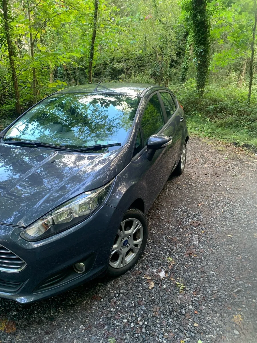 Ford Fiesta ZETEC diesel, nct and taxed - Image 1