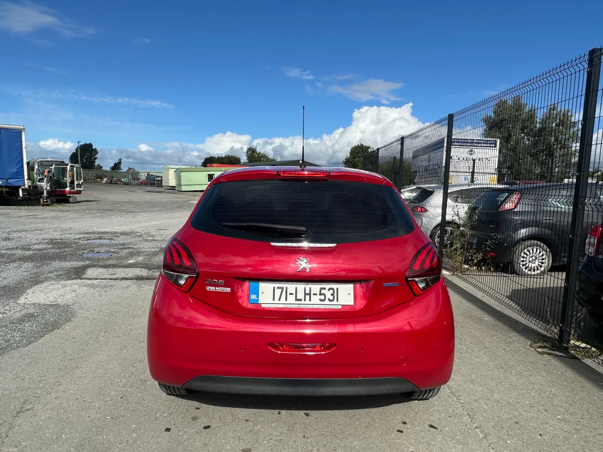 Peugeot 208 2017 Manual Nct and Tax - Image 5