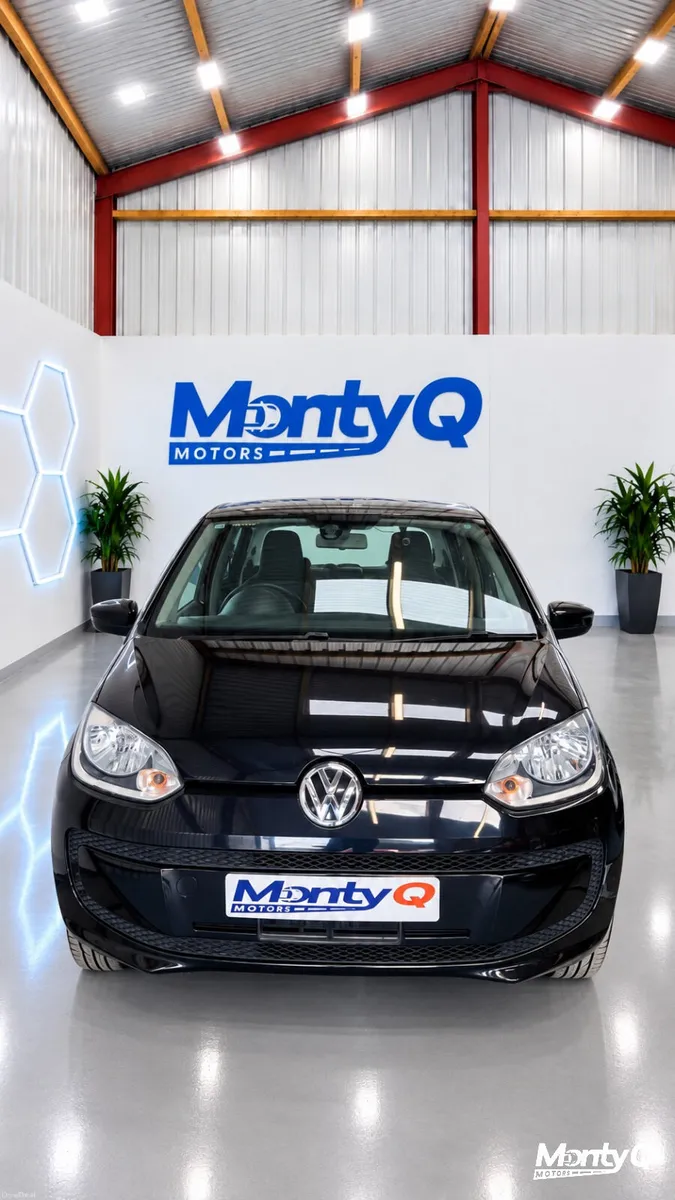 2013 Volkswagen up! - Automatic - 80K KM -Dash Cam - Image 4