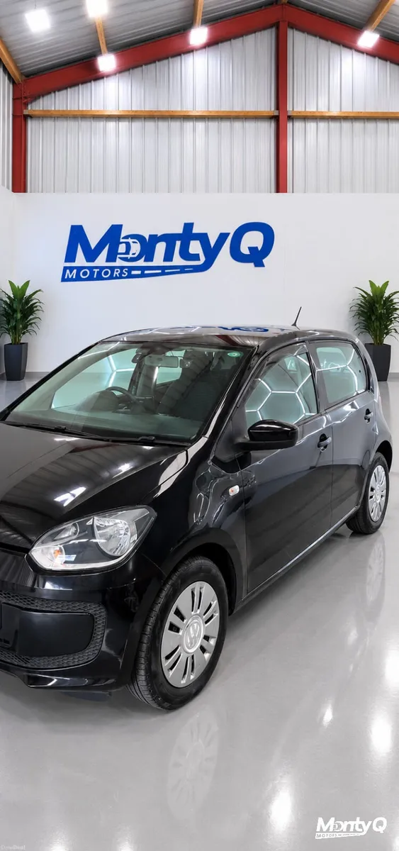 2013 Volkswagen up! - Automatic - 80K KM -Dash Cam - Image 3