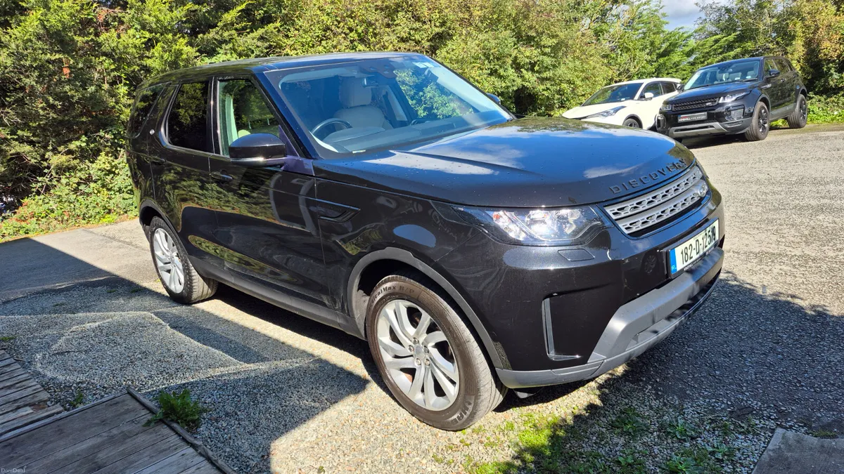 Land Rover Discovery 2018 - Low Mileage - Image 2