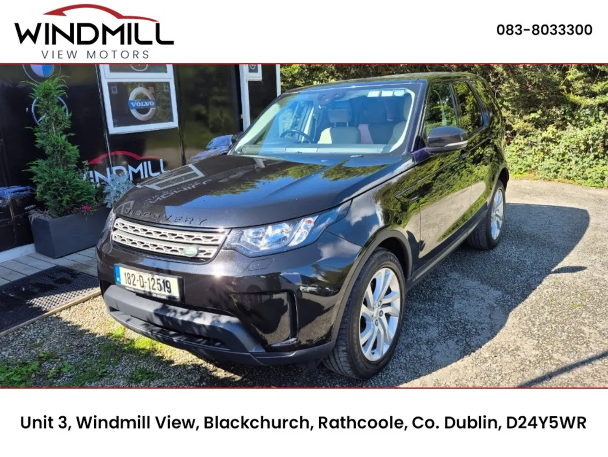 Land Rover Discovery 2018 - Low Mileage - Image 1