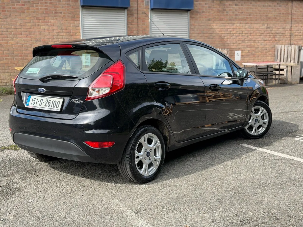 Ford Fiesta 1.2 Petrol Nct&taxed - Image 4