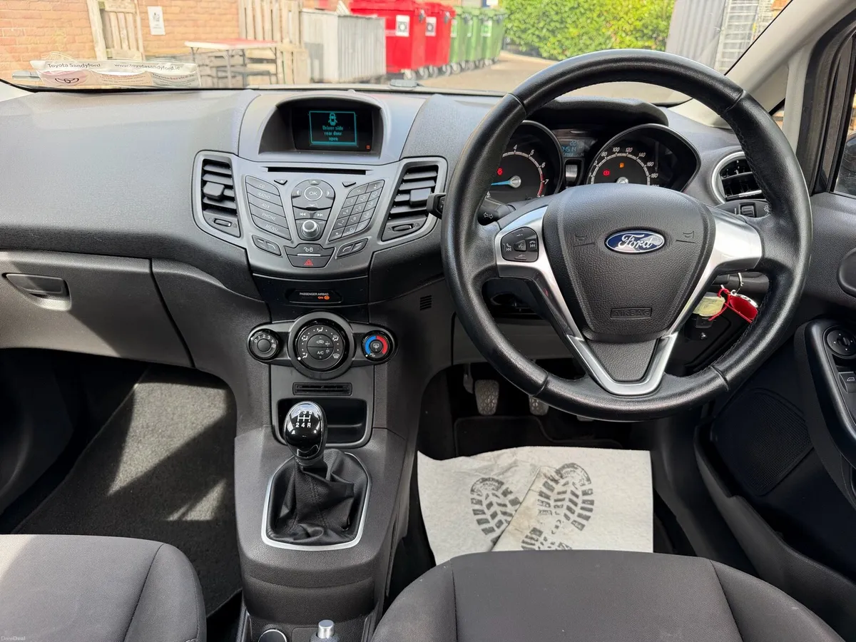 Ford Fiesta 1.2 Petrol Nct&taxed - Image 5